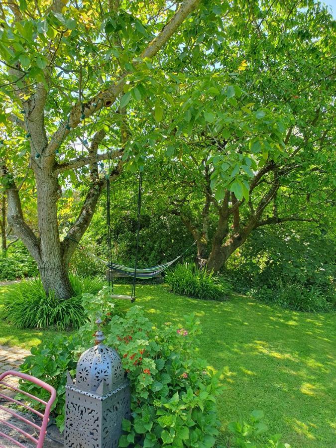 Grande maison en pierre, calme, jardin arboré. Roz-Landrieux Exterior foto